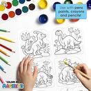 Children's Colour-In Magnet Craft Set - Princess additional 5