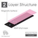 A4 / A2 Coloured Magnetic Sheets for Crafts additional 31