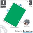 A4 / A2 Coloured Magnetic Sheets for Crafts additional 33