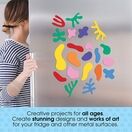 A4 / A2 Coloured Magnetic Sheets for Crafts additional 36