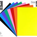 A4 / A2 Coloured Magnetic Sheets for Crafts additional 64