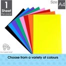 A4 / A2 Coloured Magnetic Sheets for Crafts additional 11