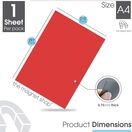 A4 / A2 Coloured Magnetic Sheets for Crafts additional 18