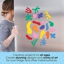 A4 / A2 Coloured Magnetic Sheets for Crafts additional 22