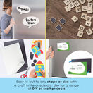Plain Magnetic Sheets For Arts, Crafts & Storage - 0.5mm additional 24