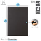 Plain Magnetic Sheets For Arts, Crafts & Storage - 0.5mm additional 7