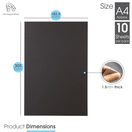 [1.5mm thick] Self-Adhesive Magnetic Sheets for Sign Making and Crafts additional 14