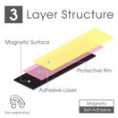 Self-Adhesive Magnetic Rectangle (30mm X 15mm) additional 23