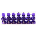 Magnetic Skittle & Push Pins - Pack of 14 additional 25