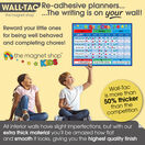 WallTAC Children's Re-Adhesive Dry Wipe Star Reward Chart additional 6