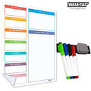 WallTAC Re-Adhesive Wall Planner & Dry Wipe Menu Organiser - Rainbow additional 1