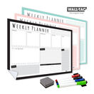 WallTAC Re-Adhesive Dry Erase Weekly Student Wall Planner & Task Organiser additional 1